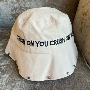 Off White Bucket Hat